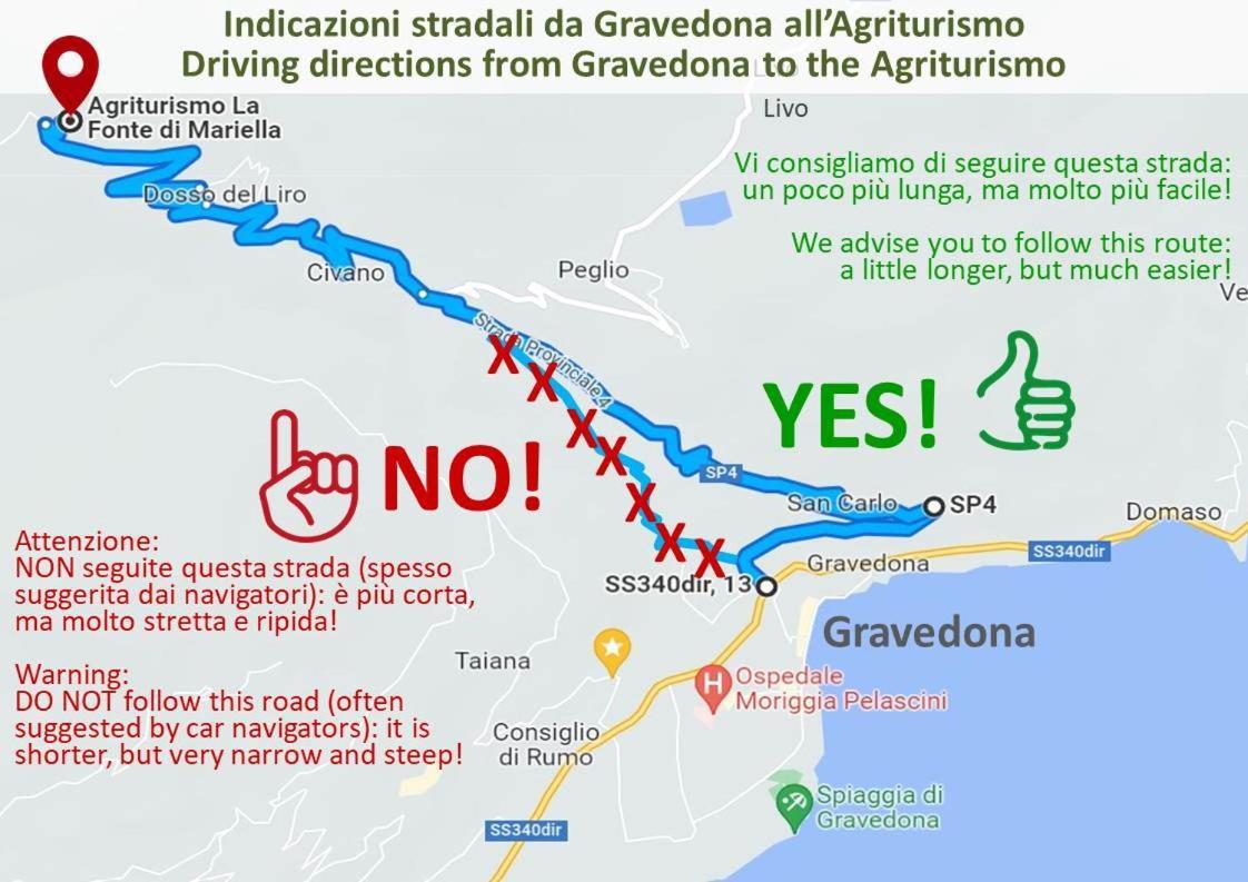 غْرافيدونا Agriturismo La Fonte Di Mariella المظهر الخارجي الصورة