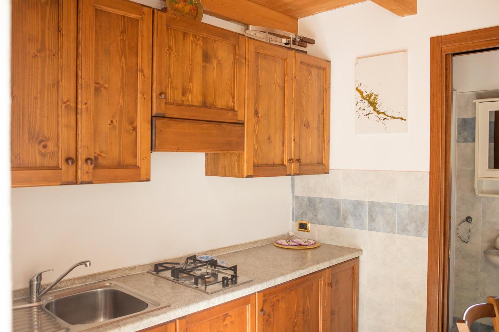 غْرافيدونا Agriturismo La Fonte Di Mariella المظهر الخارجي الصورة