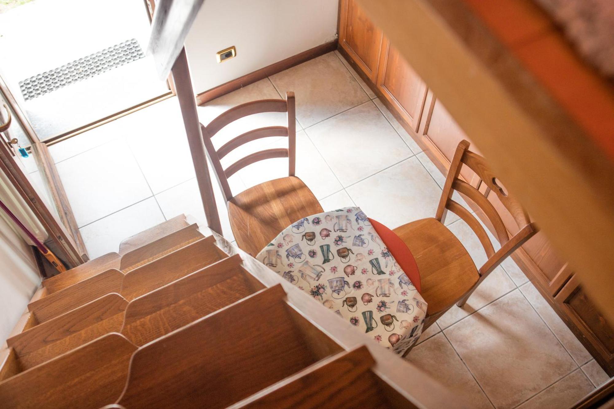 غْرافيدونا Agriturismo La Fonte Di Mariella الغرفة الصورة